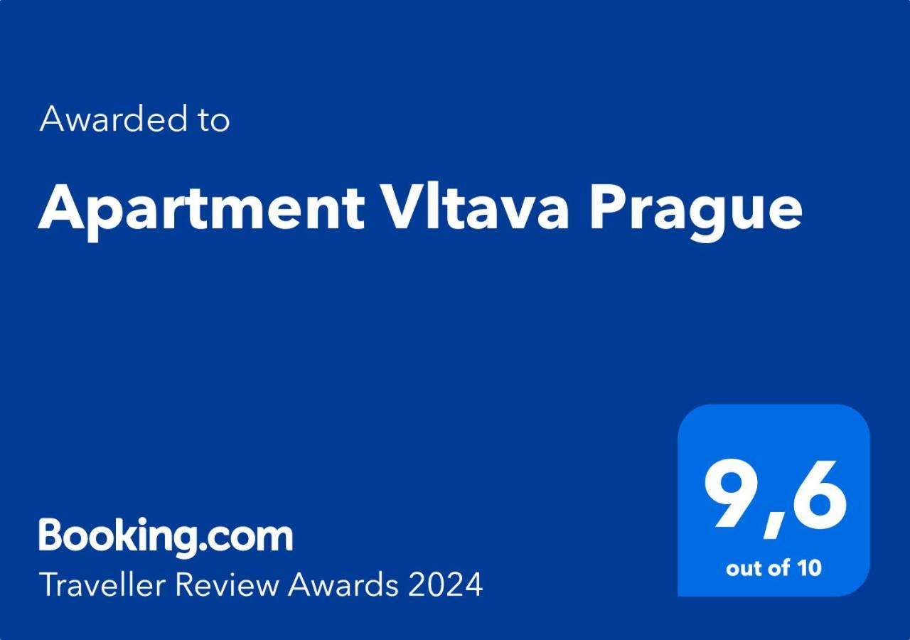 Apartment Vltava Prague Luaran gambar